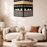 Islamic Kaba wall decor for home wall