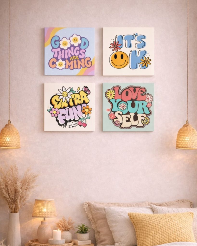 Wall Frames for Living Rooms in Pakistan: How to Choose Frame Sets That Look Balanced
