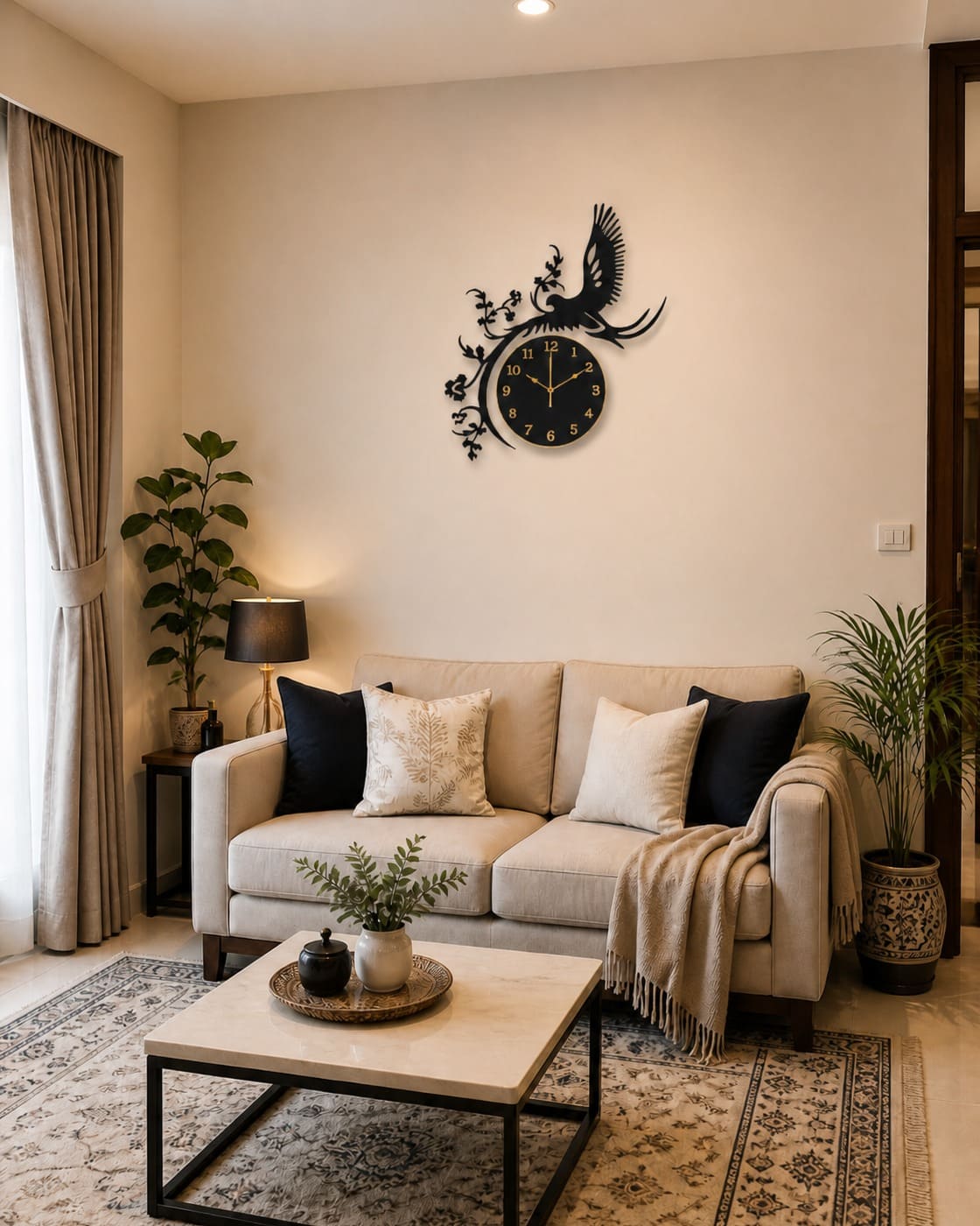 Small Living Room Wall Decor Ideas in Pakistan